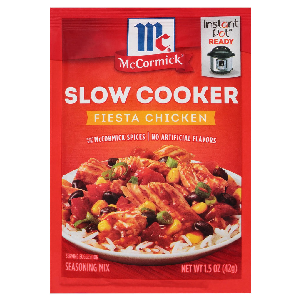 (12 pack) 1.5 oz Slow Cooker Seasoning Mix J476029