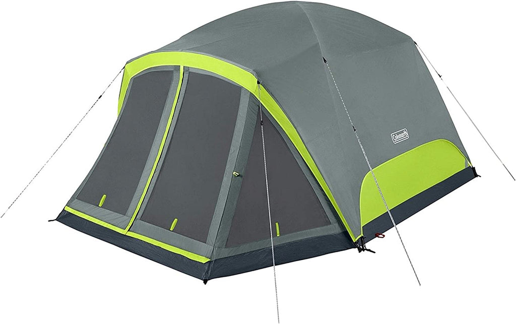 4/6/8 Person Tent with Screen Room and Carry Bag E575720