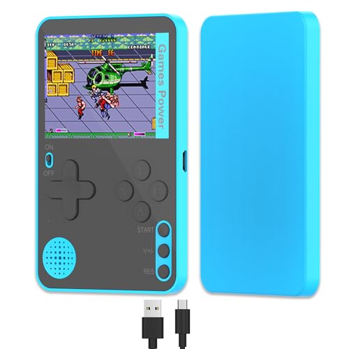 2.4" HD TFT Handheld Game Console with 500 Built-in Games W67831