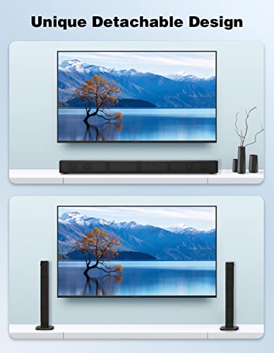 2.2 Channel 32Inch Bluetooth 5.0 TV Speaker with Dual Subwoofer O894