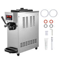 White Commercial Ice Cream Maker, 10-20L/H, 1000W U425547