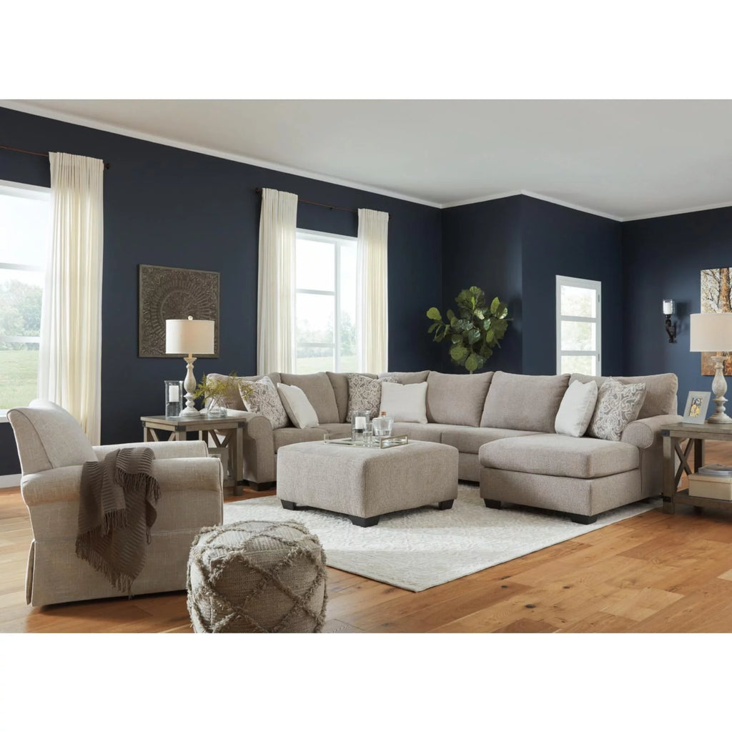 Swivel Glider Accent Chair V570407
