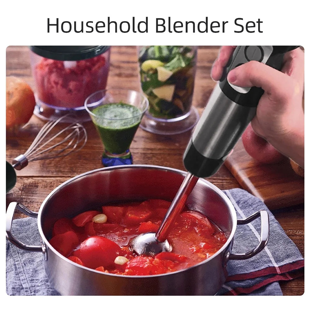 500W Blender Five Pieces Food Juicer O807381