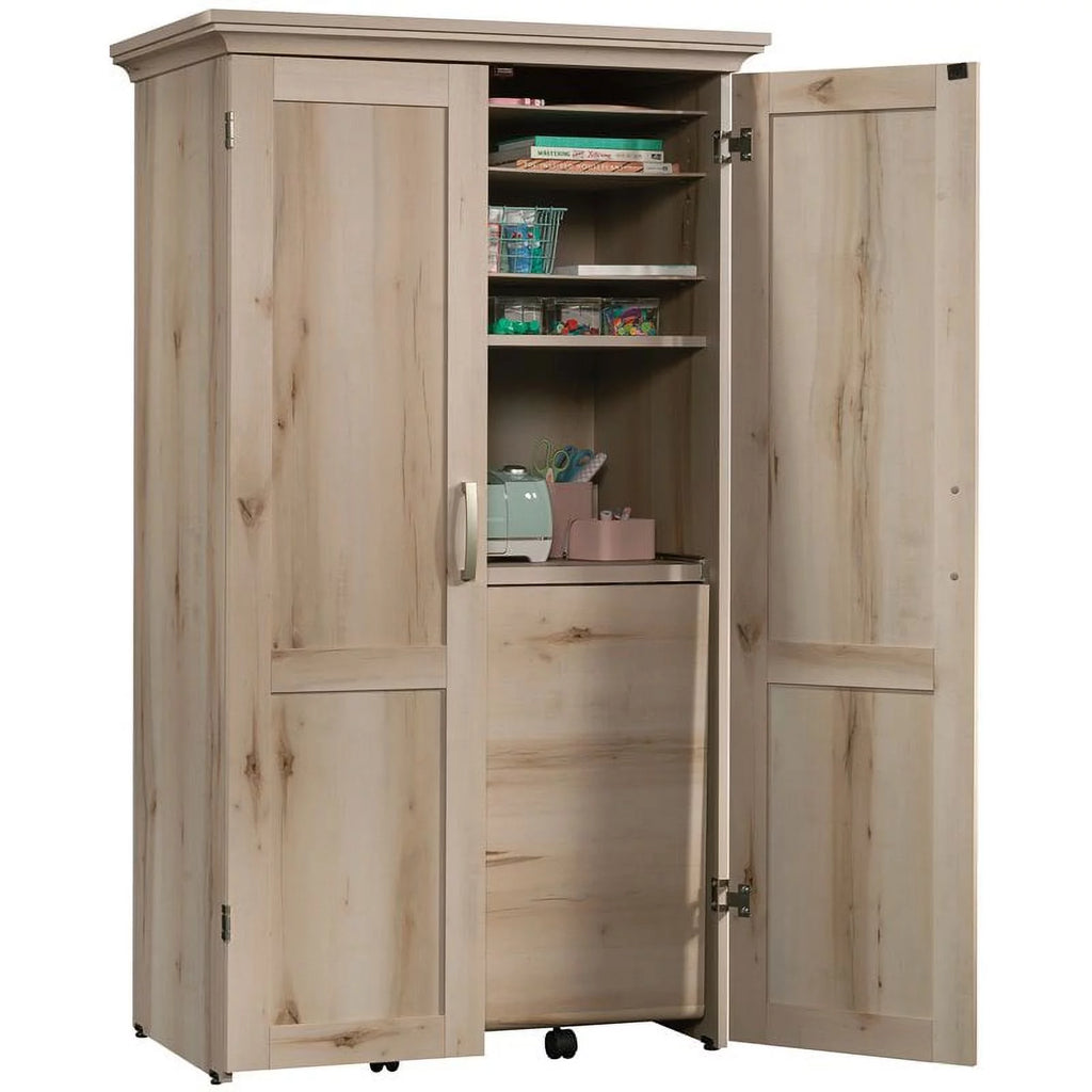 Engineered Wood Storage Armoire U7075