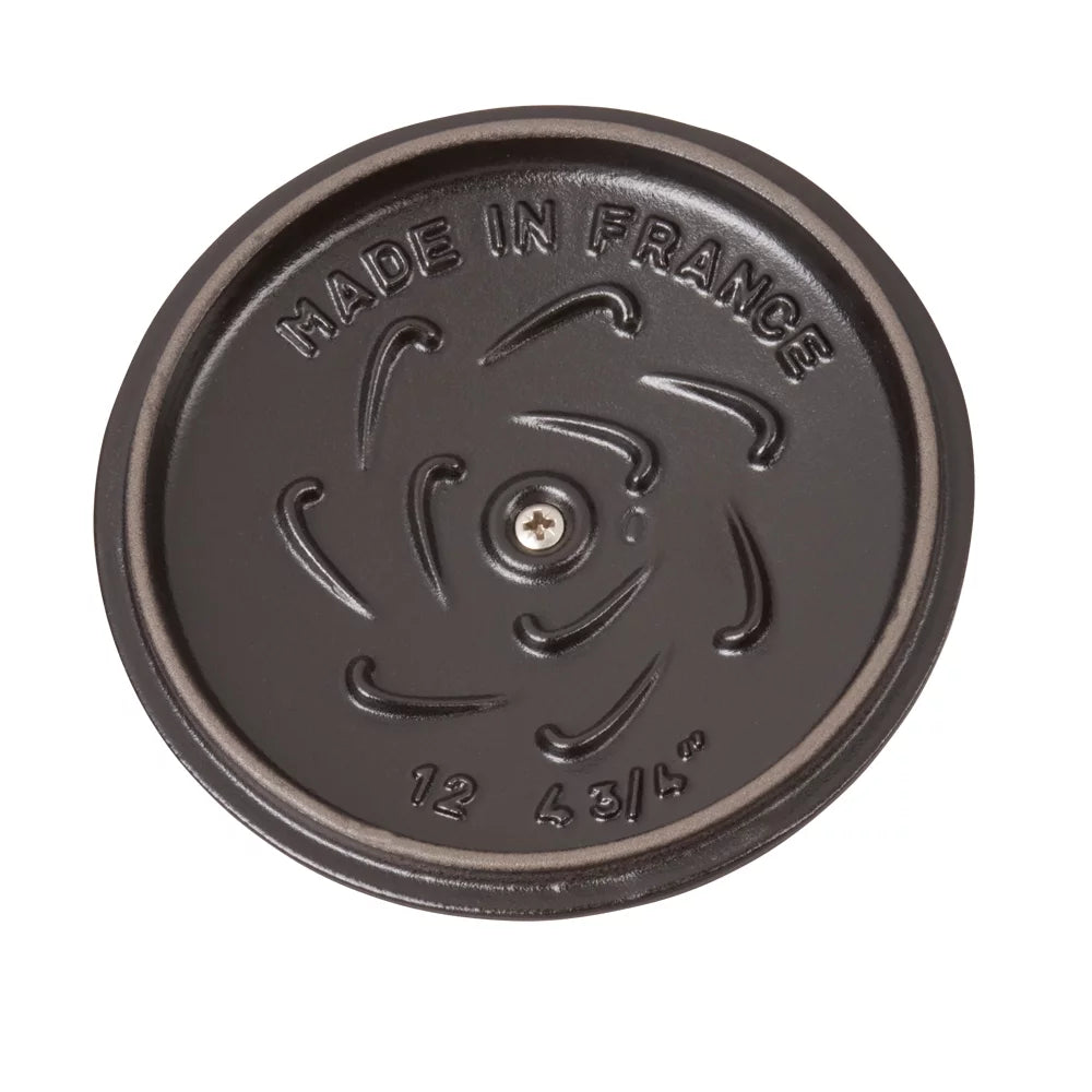 Cast Iron 0.75-qt Petite French Oven Matte Black H274569