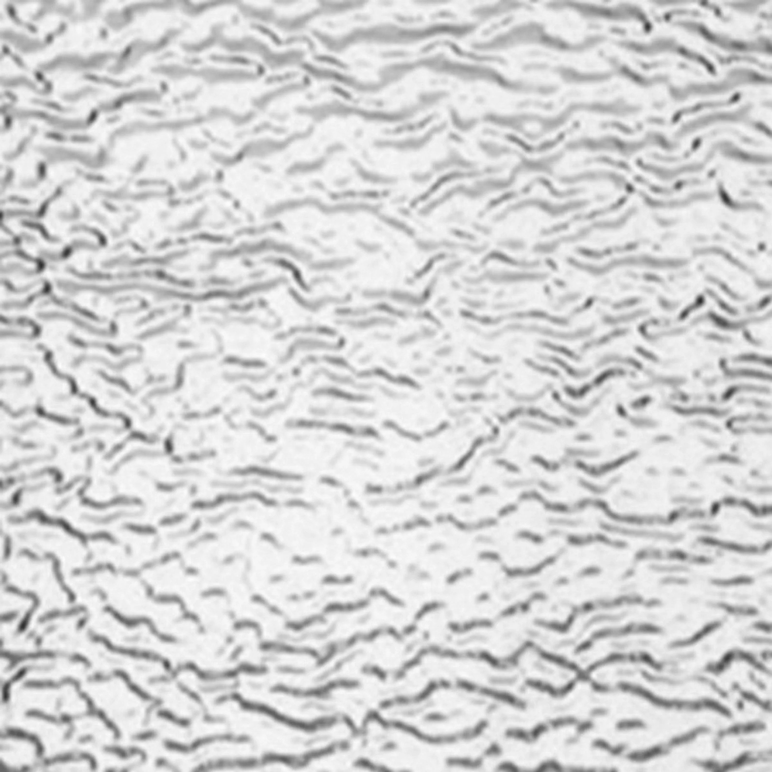 Clear Ripple Iridescent Stained Glass Q156