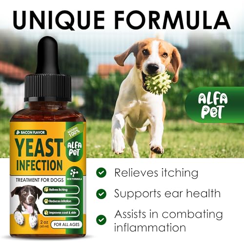 Natural Yeast Infection Treatment for Dogs 2 Oz M8305