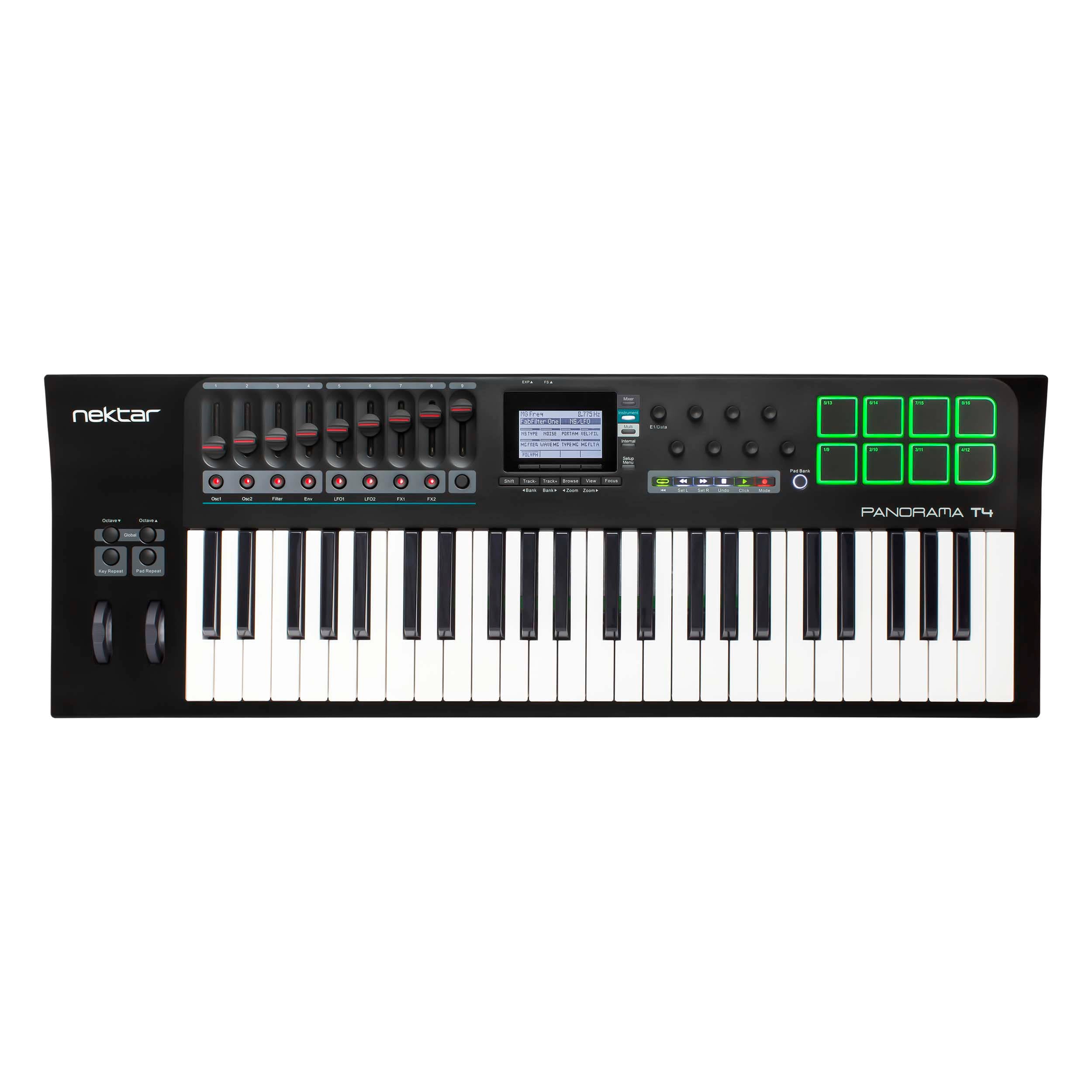 49-Key USB Midi Controller Keyboard L95942