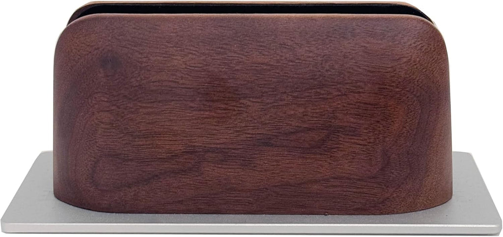 Walnut Wood Adjustable Laptop Tablet Stand D3218