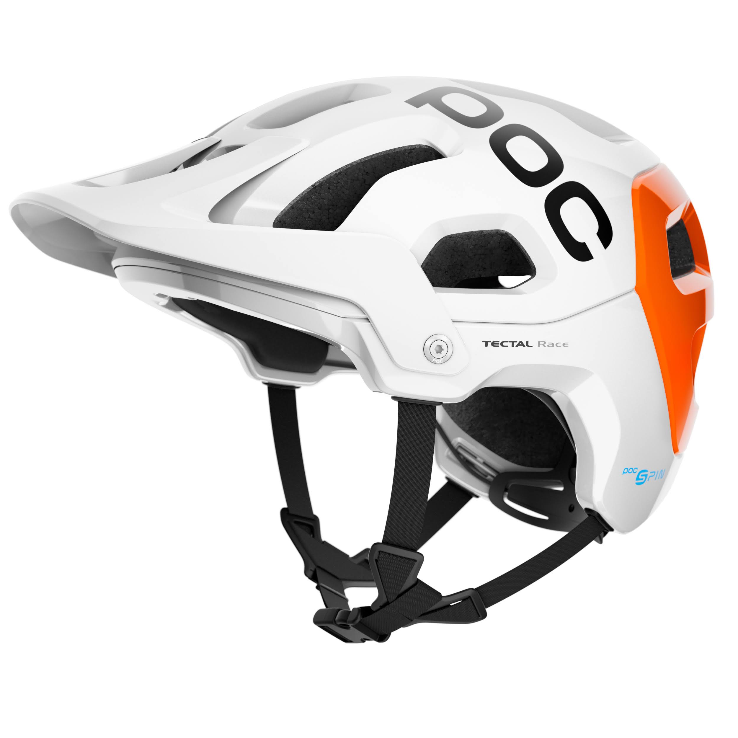 White Orange Helmet L992216
