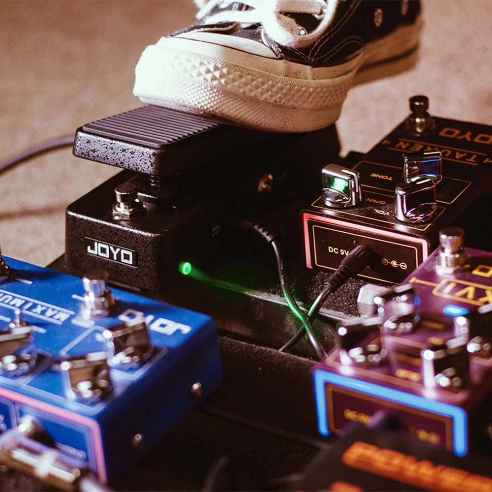 Wah and Volume Control Effect Pedal for Electric Guitars U867