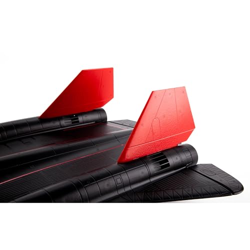 RC Airplane SR-71 Blackbird 40mm Twin EDF BNF Basic A818