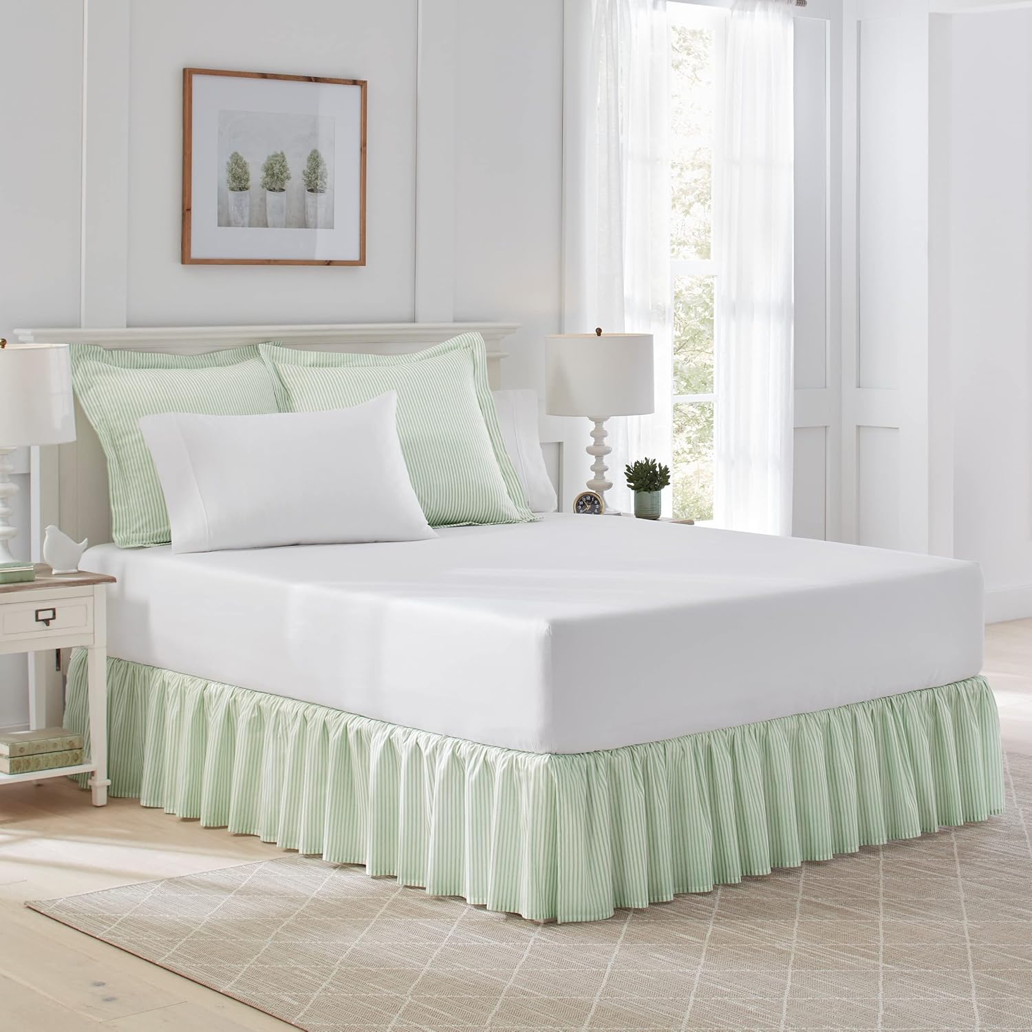 King Cotton Quilt Set with Shams O6724
