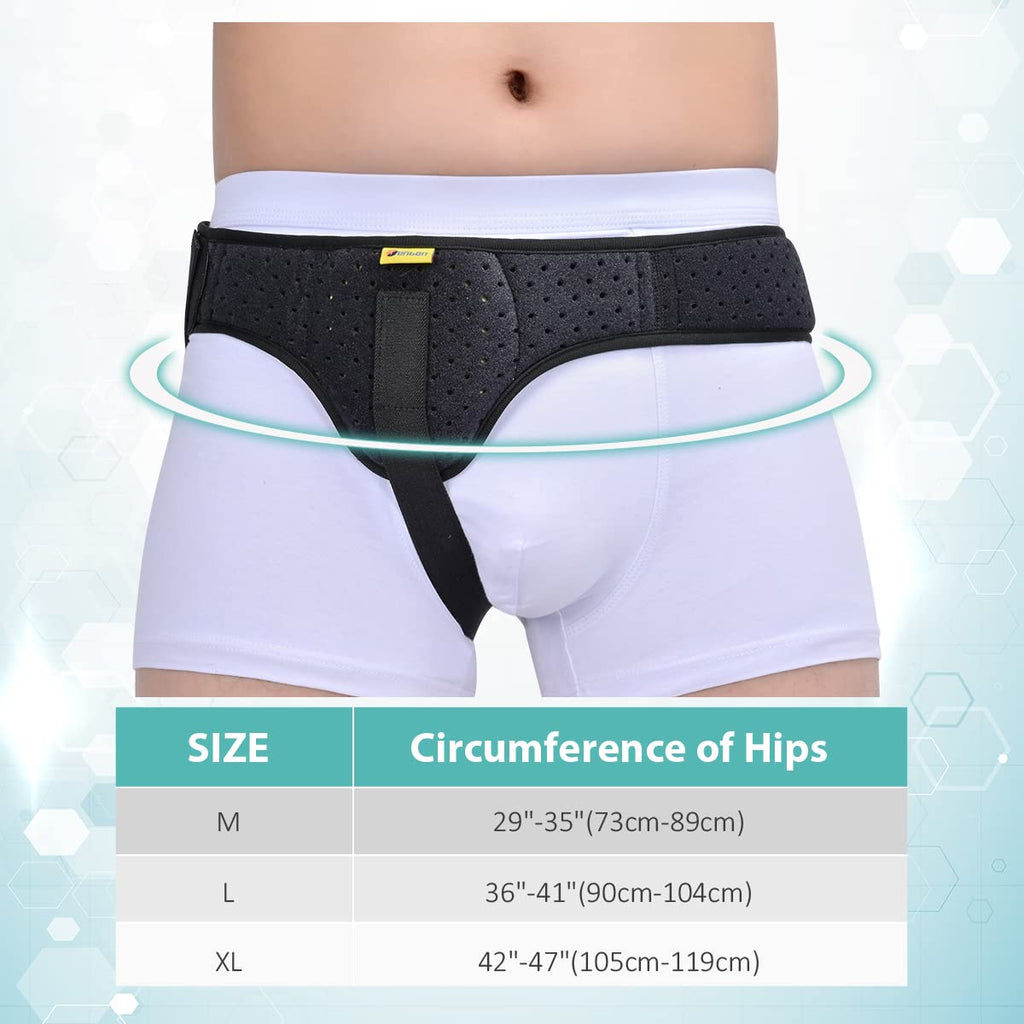Hernia Belt Truss with Removable Compression Pads U832