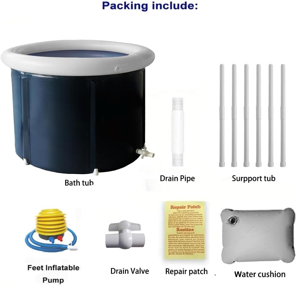 Ex-large Size Inflatable Plastic Bathtub U9908