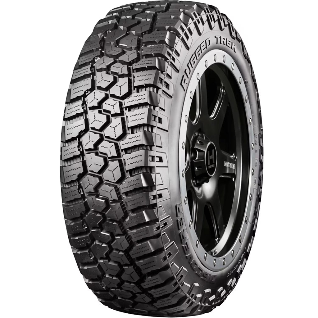 Set of 4 Rugged Terrain Tires 275/65R18 Load E 10 Ply P422725