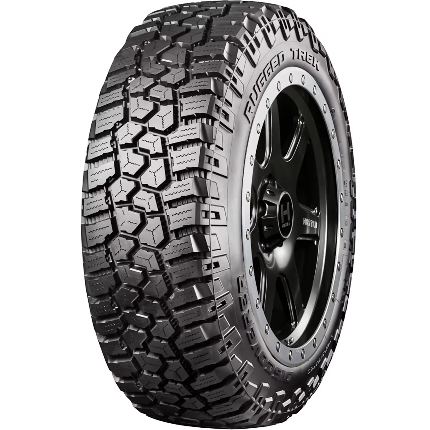 Set of 4 Rugged Terrain Tires 275/65R18 Load E 10 Ply P422725
