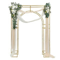 Gold Metal Balloon Arch Stand N216621