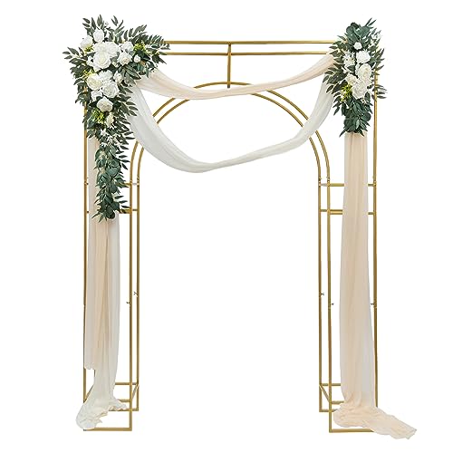 Gold Metal Balloon Arch Stand N216621