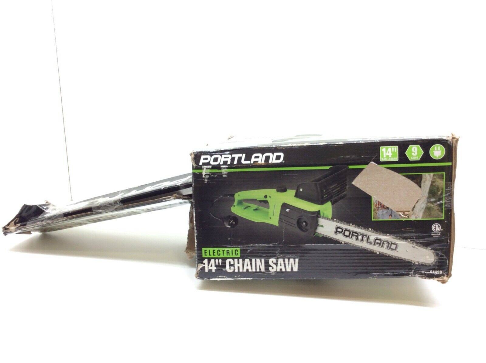 9 Amp 14 in. Corded Electric Chainsaw V357