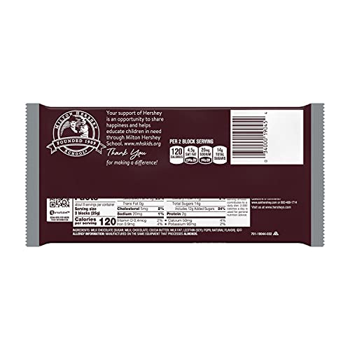 Giant Chocolate Candy Bar (Pack of 12) Y6935