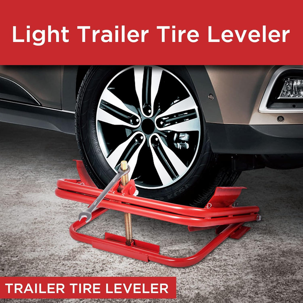 Light Trailer Tire Leveler for 13 inch, 14 inch and 15 inch Tire Wheels U133303