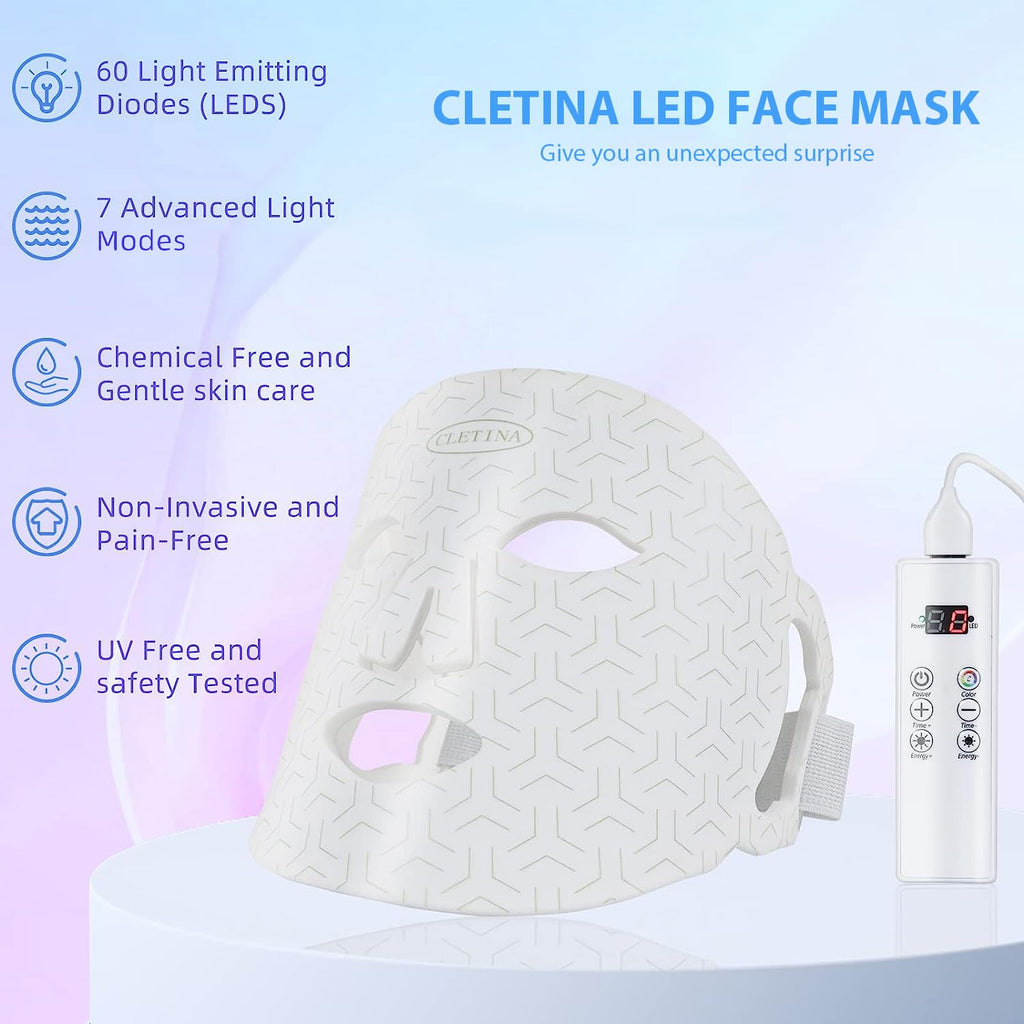 7 Colors LED Face Mask I79873