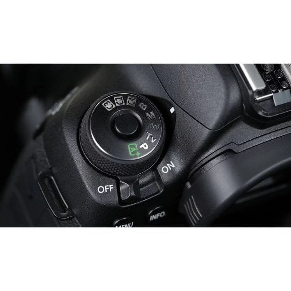 Canon EOS 5D Mark IV DSLR Camera with 24-105mm f/4L II Lens J21779