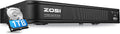 8 Channel 5MP CCTV DVR Recorder with 1TB Hard Drive E802778