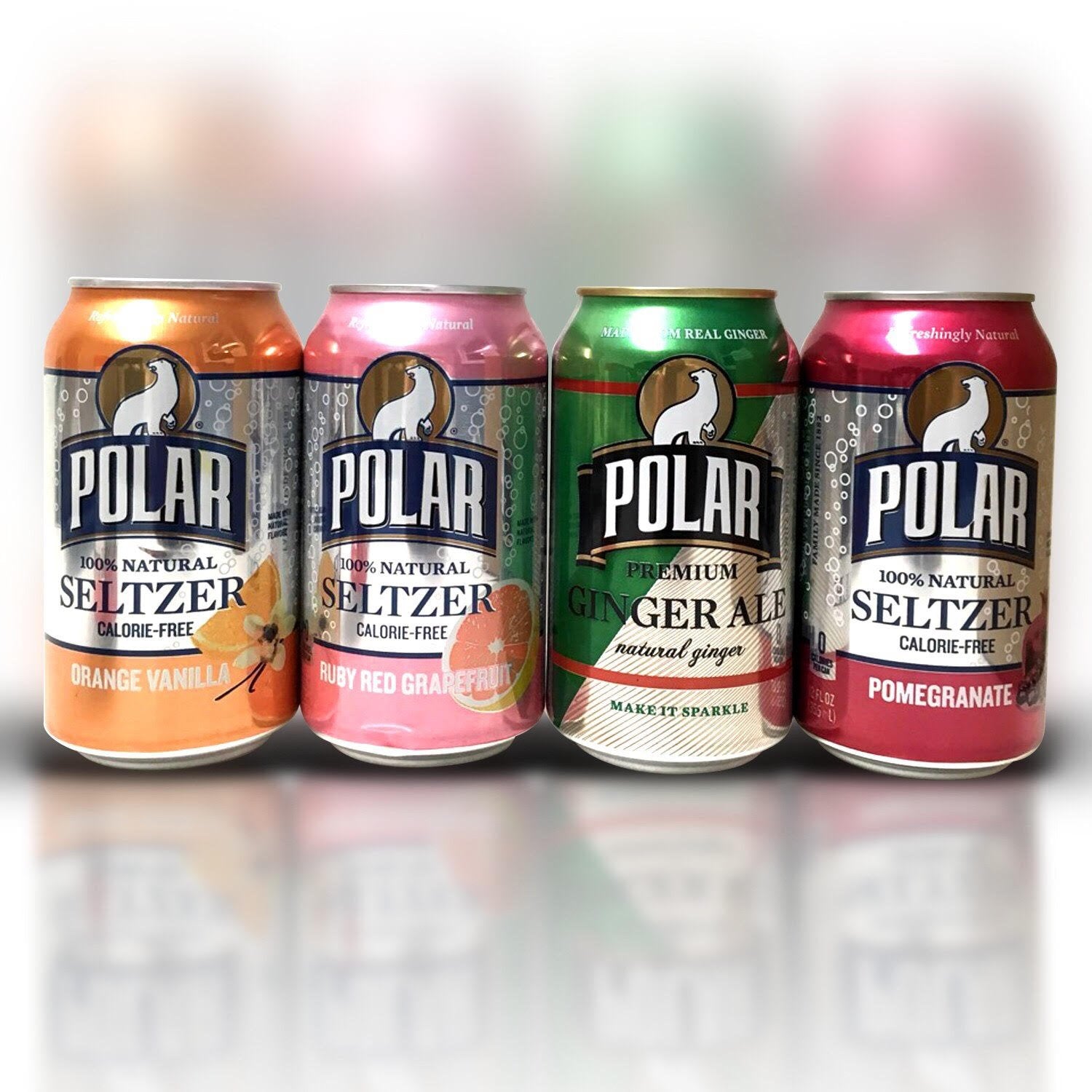 12 Flavors Variety Pack Seltzer B3626