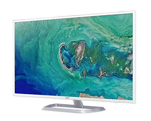 White 31.5" Full HD IPS Monitor V16465
