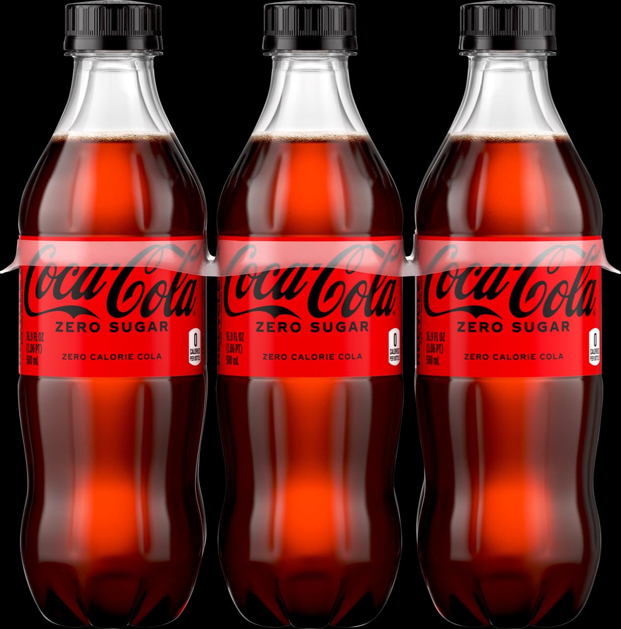 Coke Zero Sugar, 16.9 Ounce (Pack of 12) D283