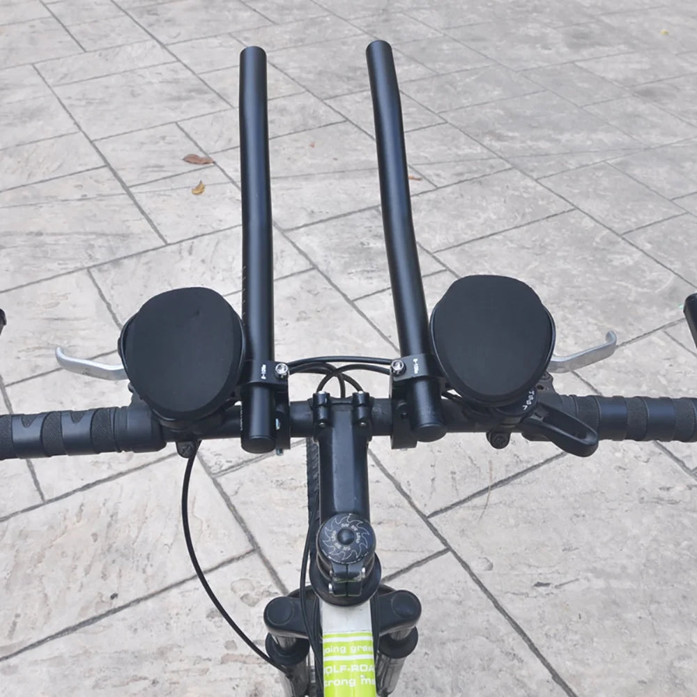 31.8mm Clamps Aero Bar for Road Mountain Bike E9459
