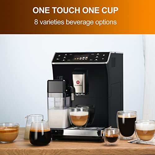 Super Automatic Espresso Coffee Machine with Grinder and Milk Frother T461