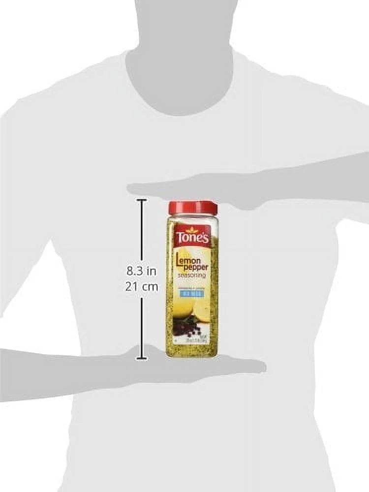 2 Pack Lemon Pepper Seasoning 28 oz. M776724