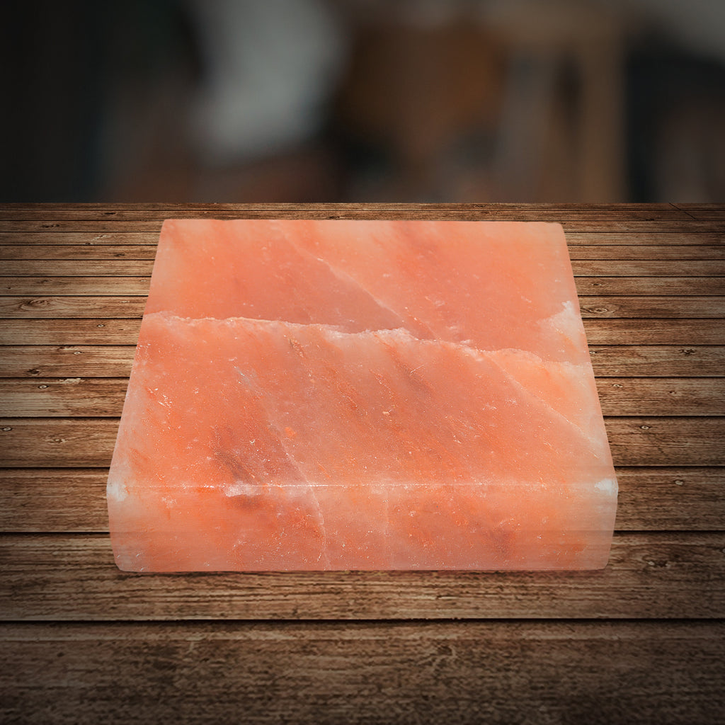 Himalayan Salt Block Cooking Plate 8"x8"x2" W848098