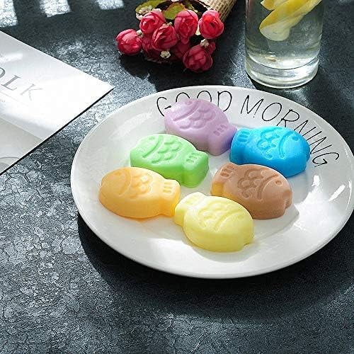 3 Pack Fish Shaped Silicone Molds F217
