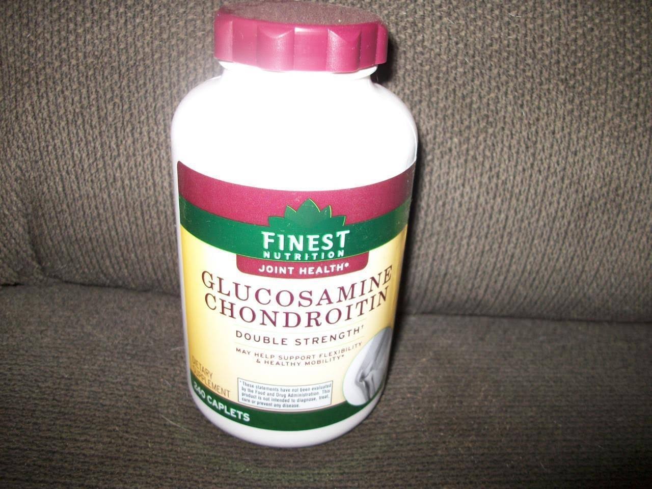Glucosamine Chondroitin Caplets 240 Count I96563