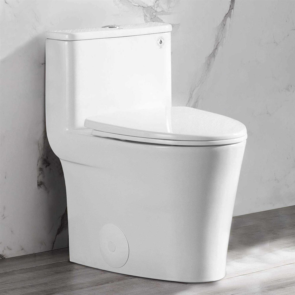 1.28 GPF Elongated One-Piece Toilet A462361
