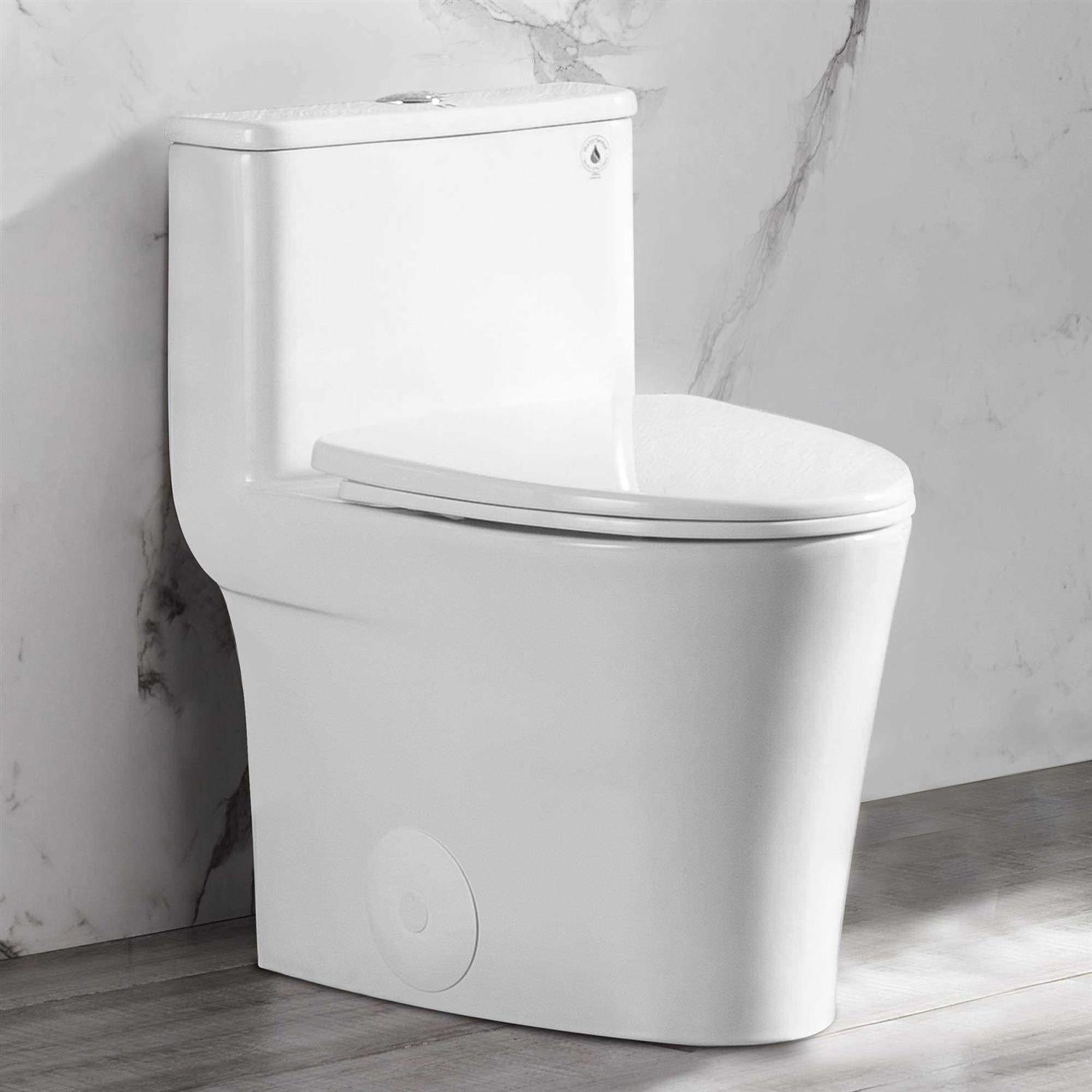 1.28 GPF Elongated One-Piece Toilet A462361