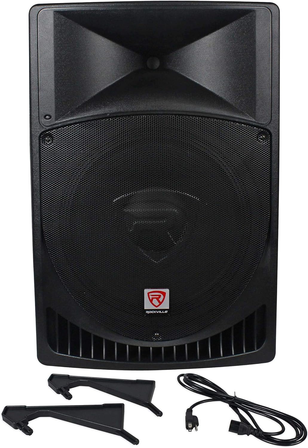 15" Powered Active 2-Way DJ PA Speakers V85681