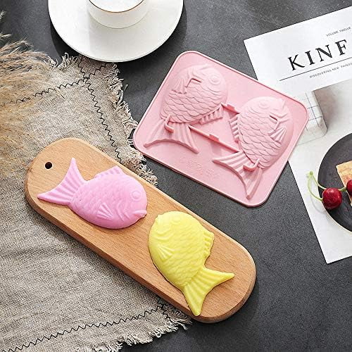 3 Pack Fish Shaped Silicone Molds F217