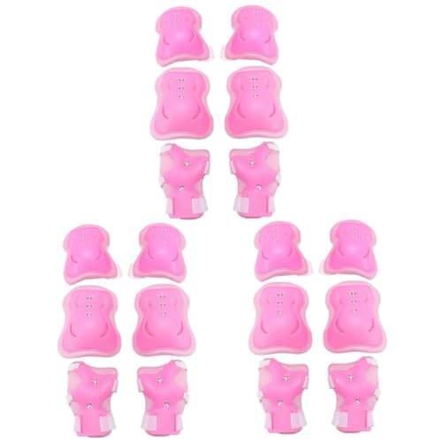 12 Pcs Set Kids Wrist Brace Wrist Guards Safety Gear N673061