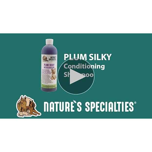 Plum Silky Shampoo X837