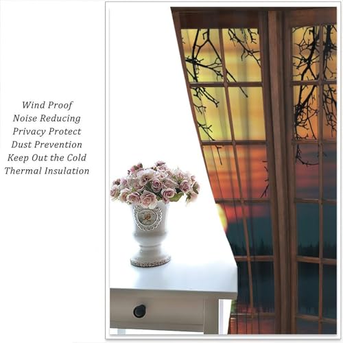 Blackout Curtain 42" W X 45" L I95221