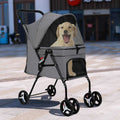 Pet Stroller Mesh Foldable Puppy Stroller F9920