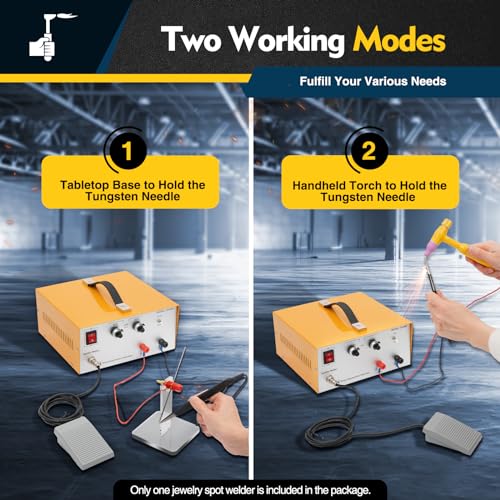 Portable Pulse Spot Welder for Gold Silver Platinum I799492