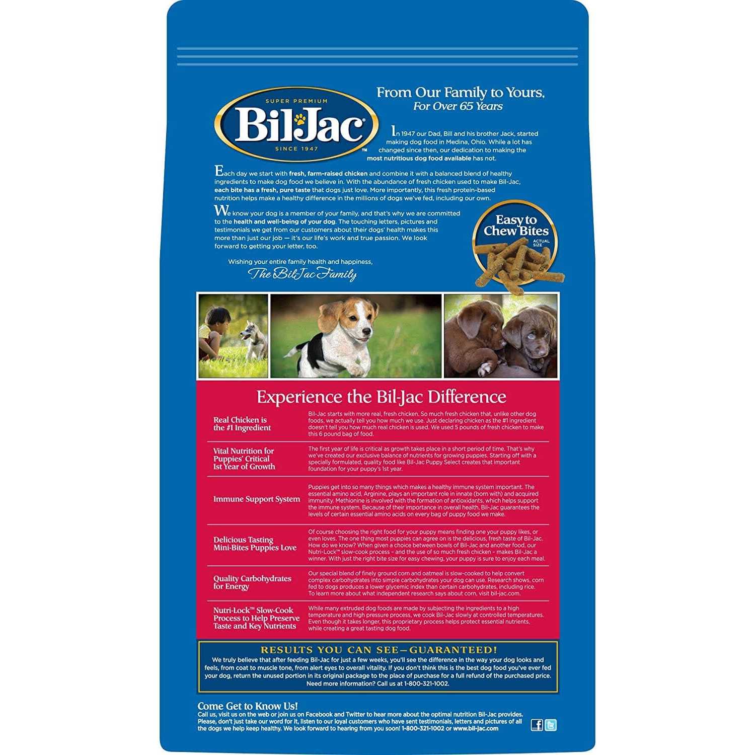 Chicken Puppy Dry Dog Food T17006