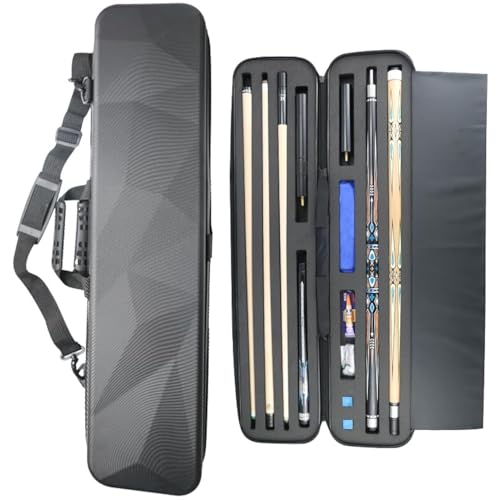 ABS Material Hard Pool Cue Case 2x3 B44569