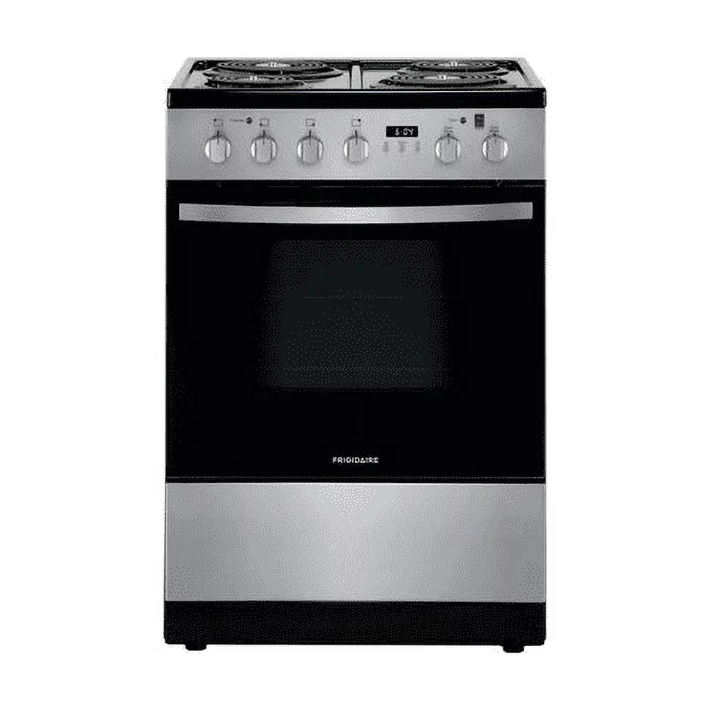 24" Stainless Steel Electric Freestanding Range U75319